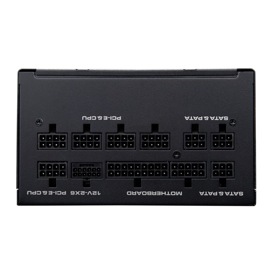 COUGAR CGRGDN-1000 enhed til str�mforsyning 1000 W 20+4 pin ATX ATX Sort #17
