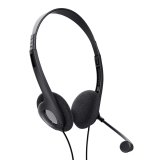 Trust 21665 hovedtelefoner/headset Ledningsfrt I rerne Opkald/musik Sort #2