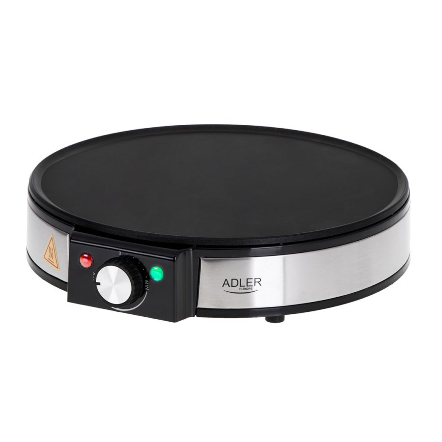 Adler AD 3058 pandekage- og crepes-maskine 1 pandekage(r) 1600 W Sort, Rustfrit stl #19