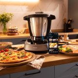 Cecotec 04341 foodprocessor 1600 W 3,3 L Sort, Rustfrit st�l Indbyggede v�gte #13