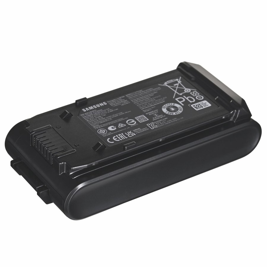 Samsung VS20C852CTN 2-in-1 stick vacuum Batteri Dry Posels 580 W Sort, Krom, Grn, Tr #58