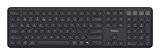 Trust Vaiya tastatur Universel USB + RF Wireless + Bluetooth US engelsk Sort #3