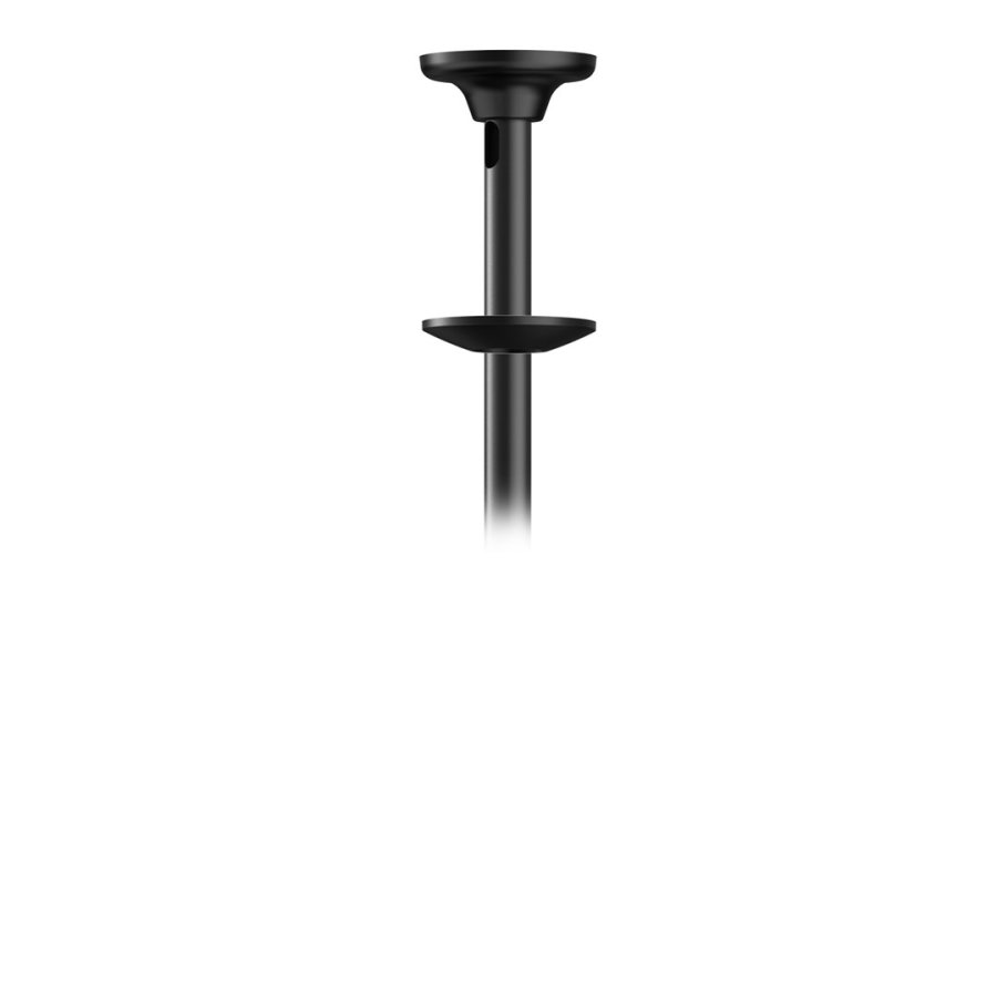 Neomounts FPMA-C340BLACK skrmbeslag til skiltning 190,5 cm (75