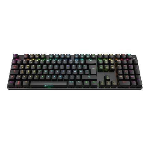Sharkoon SKILLER SGK36W tastatur Spil RF tr�dl�st QWERTZ #7