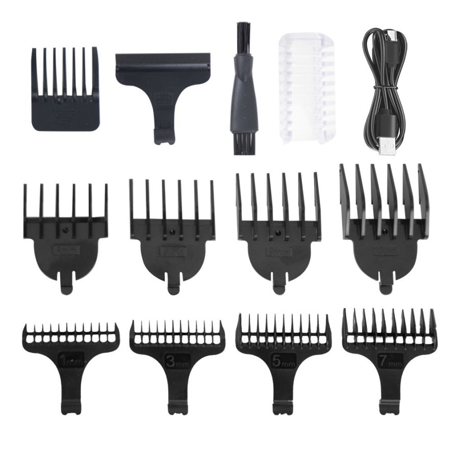 Esperanza EBC006 Trdls 7-i-1 hrklipper #10