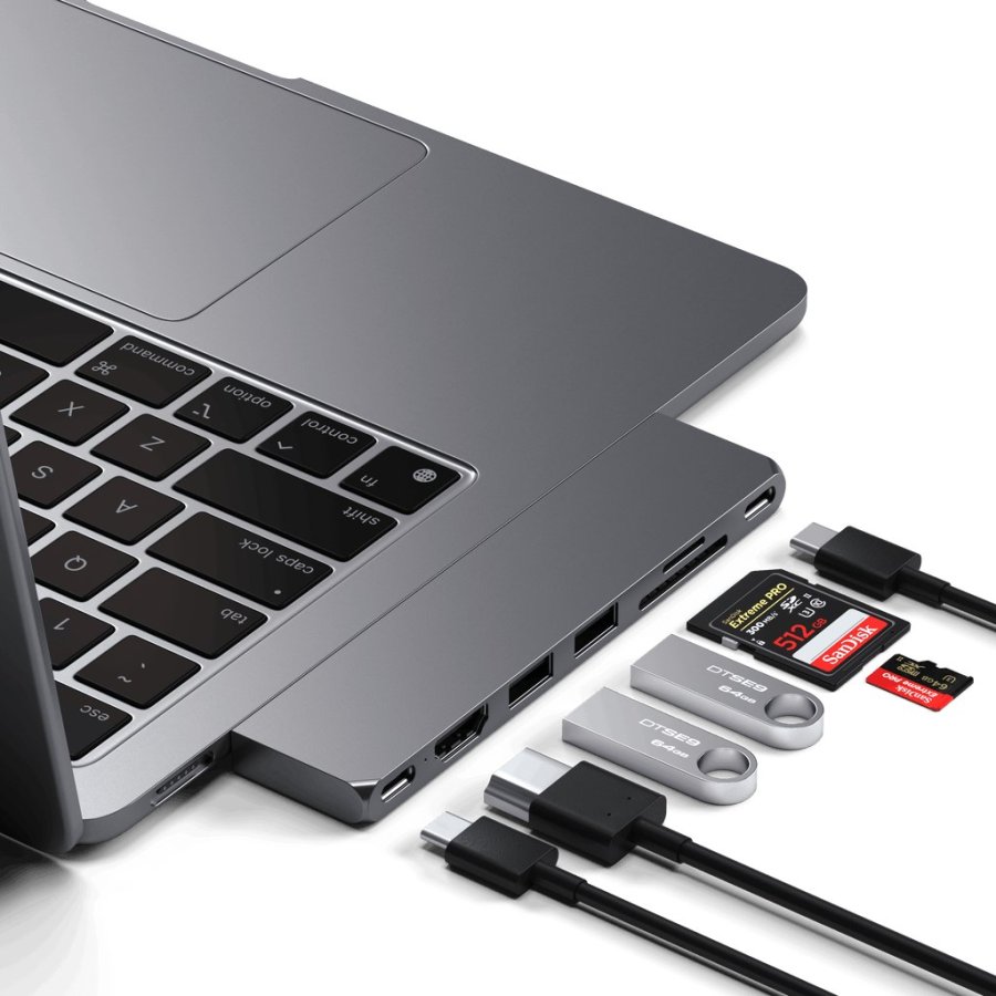 Satechi Type-C Pro Hub Slim - Space Gray #5
