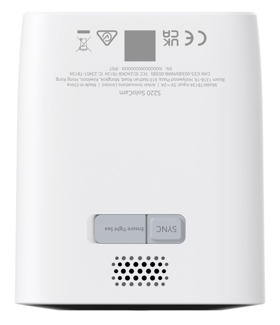 Eufy SoloCam S220 Terning IP-sikkerhedskamera Indendrs & udendrs Loft/vg #9