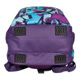 Herlitz Ultimate CamoPurple rygs�k Skolerygs�k Bl�, Lilla Polyester #6
