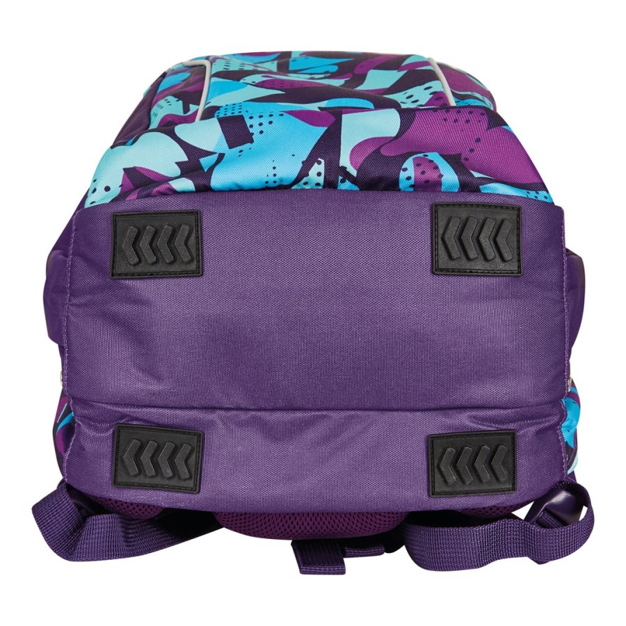 Herlitz Ultimate CamoPurple rygs�k Skolerygs�k Bl�, Lilla Polyester #6