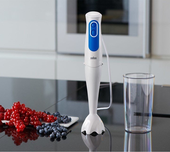 Blender Braun MQ 3000 Smoothie Hvid Hvid/Bl 700 W #7