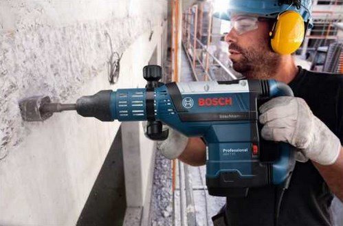 BOSCH. CHISEL HAMMER MAX 1500W GSH 7 VC 13J 8,5kg #3