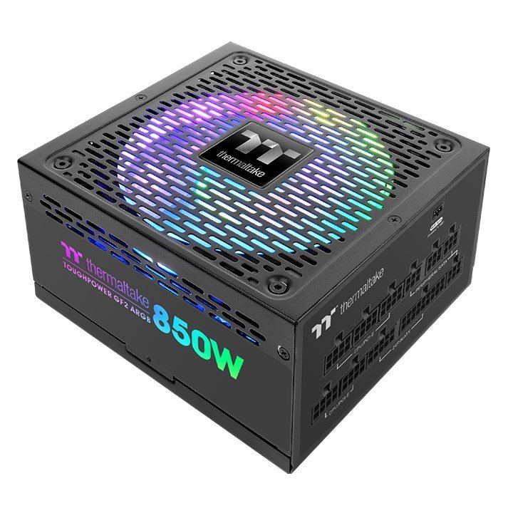 Thermaltake Toughpower GF2 ARGB 850W - TT Premium Edition enhed til str�mforsyning 24-pin ATX Sort #1