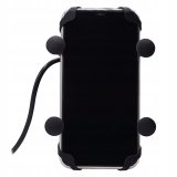 MOTORCYKEL TELEFONHOLDER FREEDCONN MC7C + BM2R FASTGRELSE AF HOVEDRR #1