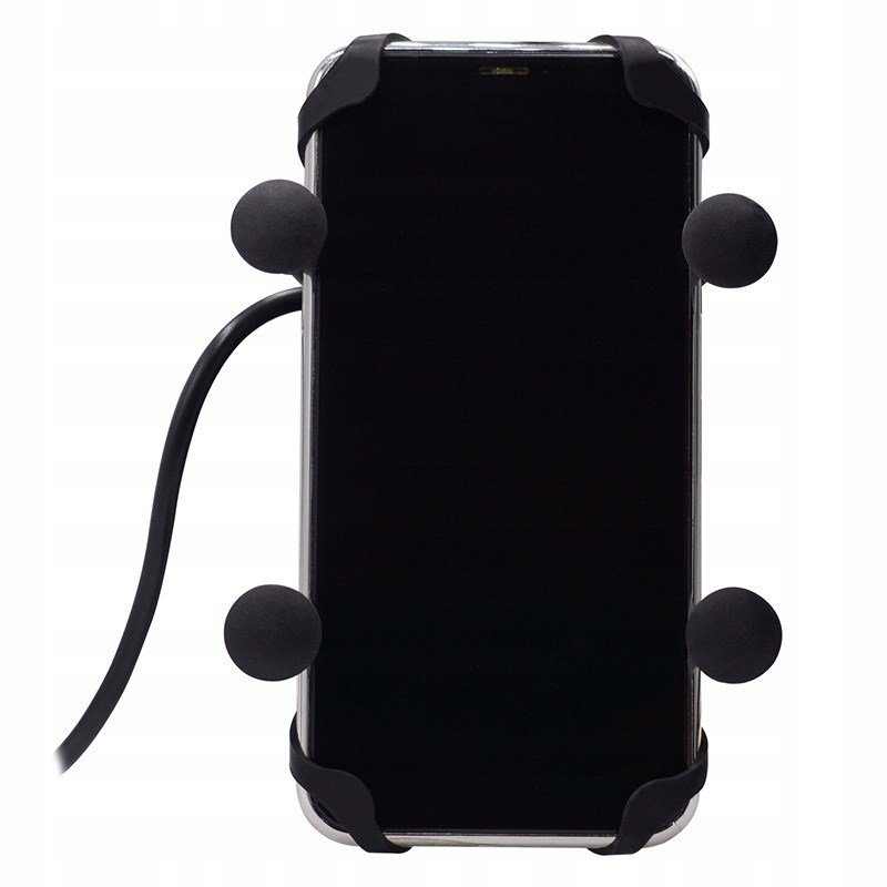 MOTORCYKEL TELEFONHOLDER FREEDCONN MC7C + BM2R FASTGRELSE AF HOVEDRR #1