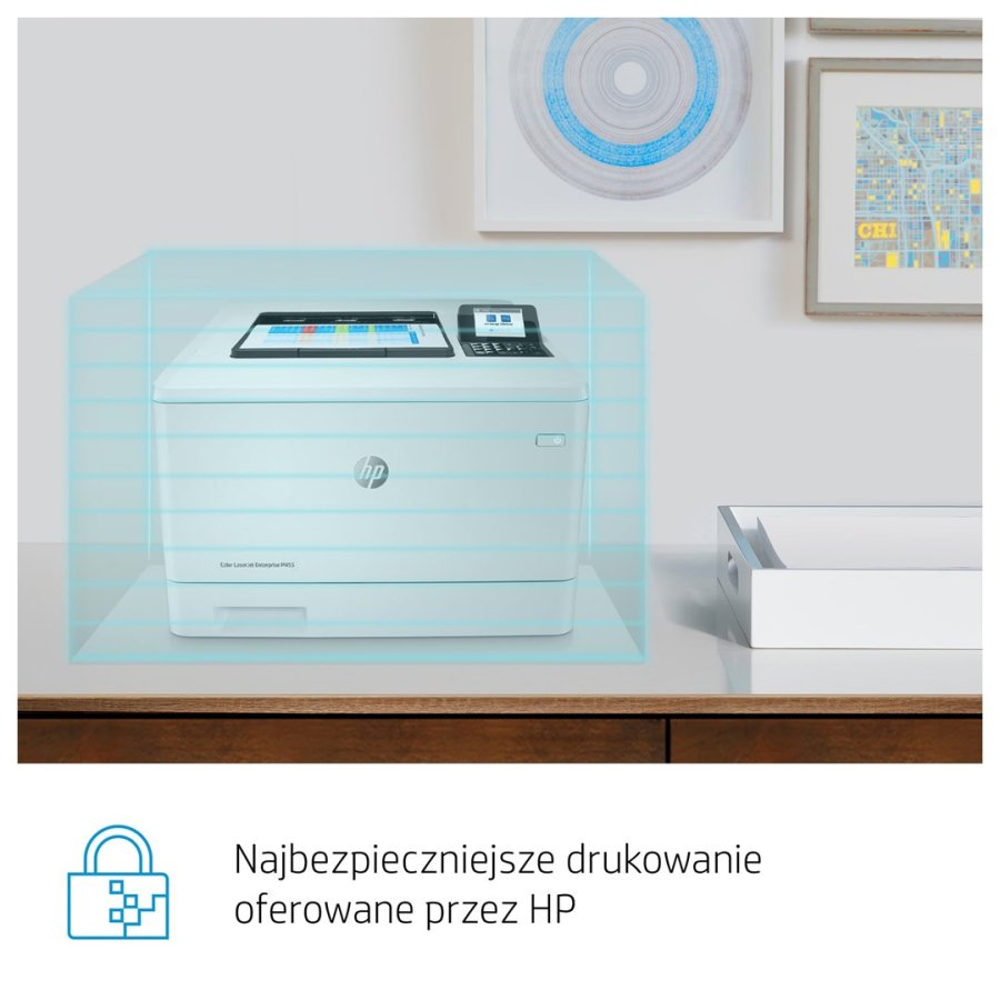 HP Color LaserJet Enterprise M455dn #11