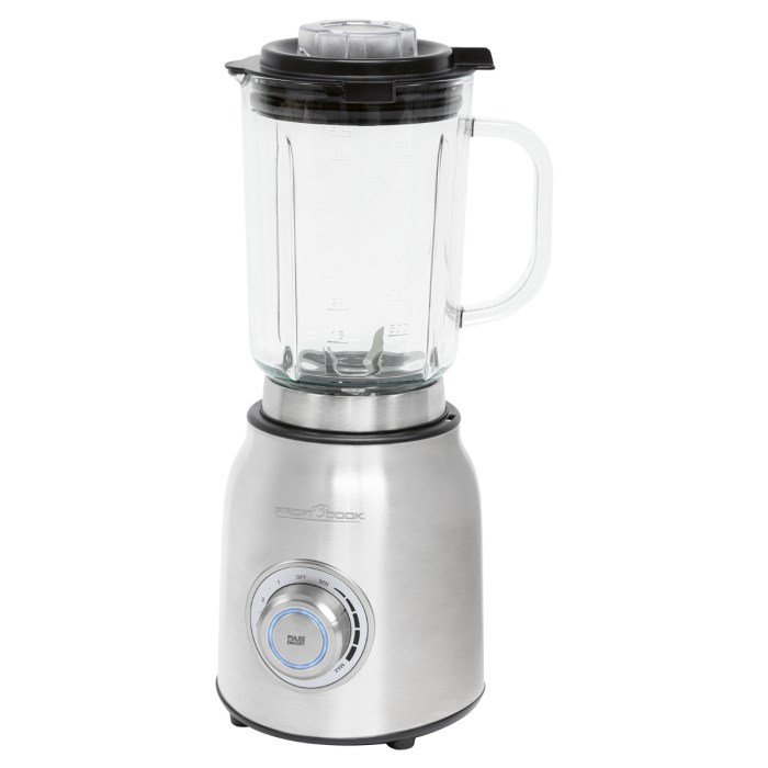 ProfiCook 501207 rremaskine og mikser Bordmixer 1200 W Rustfrit stl #1