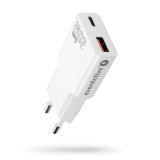 Charger everActive GaN SUPER SLIM SC-340Q USB QC3.0 and USB-C PD 20W #2