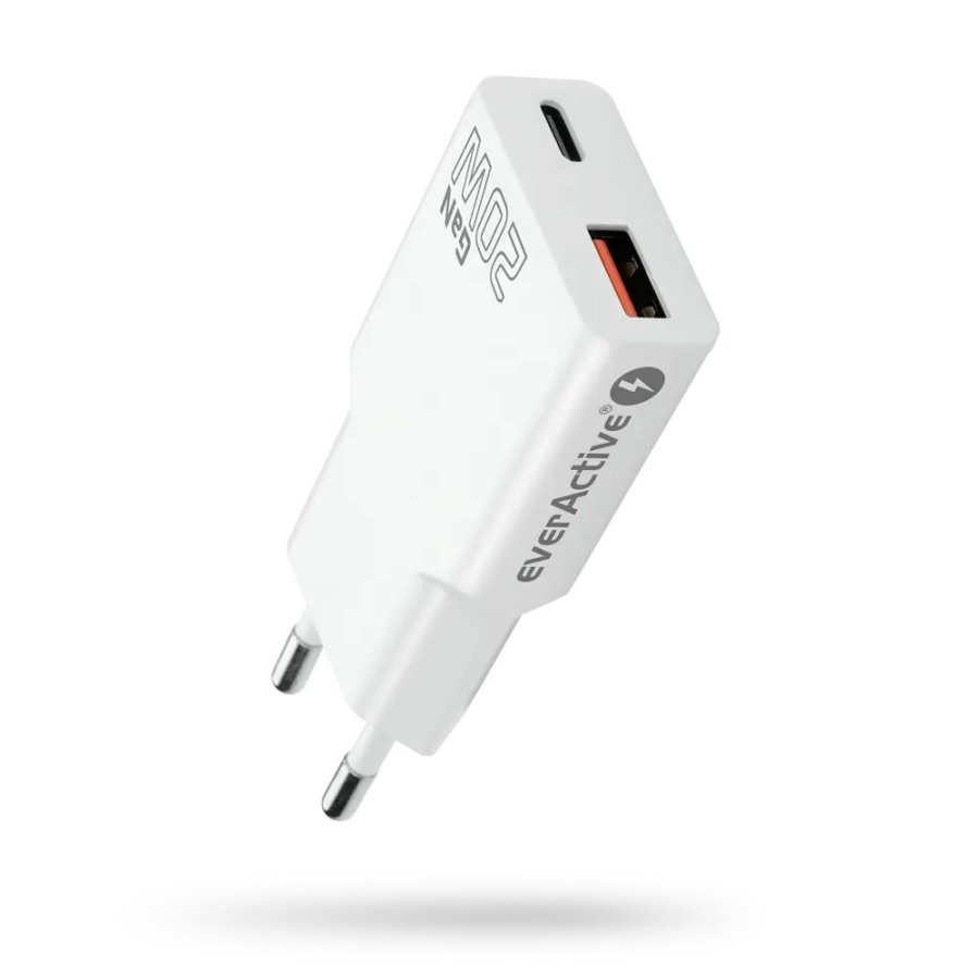 Charger everActive GaN SUPER SLIM SC-340Q USB QC3.0 and USB-C PD 20W #2