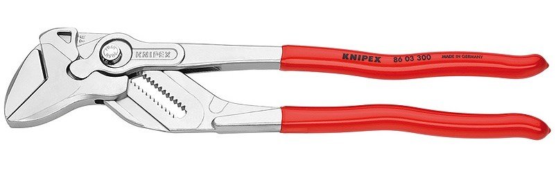 KNIPEX Pliers Wrench plastic coated          300 mm #1