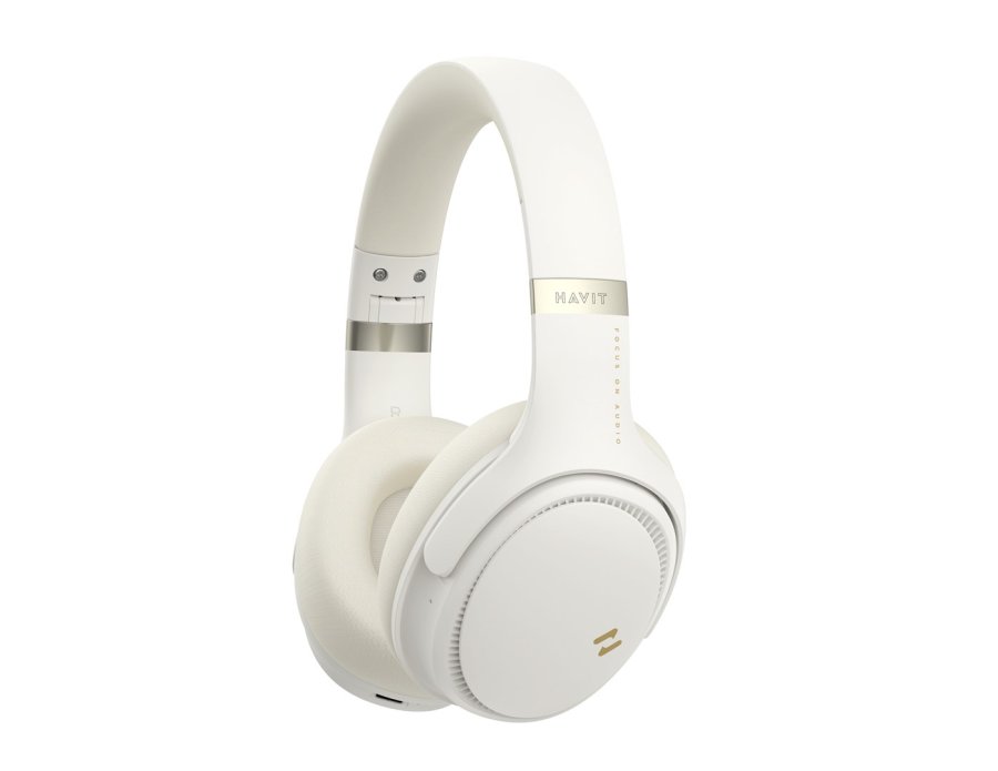 Havit H630BT PRO - Bluetooth-hovedtelefoner med ANC (smrgul) #1