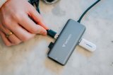Verbatim 32157 interface hub USB 3.2 Gen 1 (3.1 Gen 1) Type-C 5000 Mbit/s Gr #4