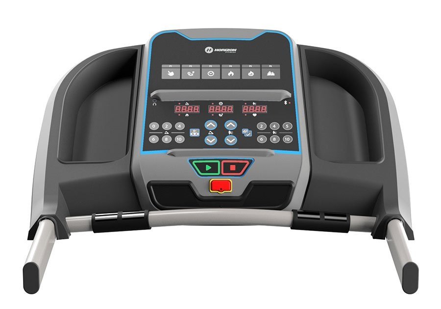 Horizon Fitness eTR5.0 Sammenklappeligt elektrisk lbebnd #2