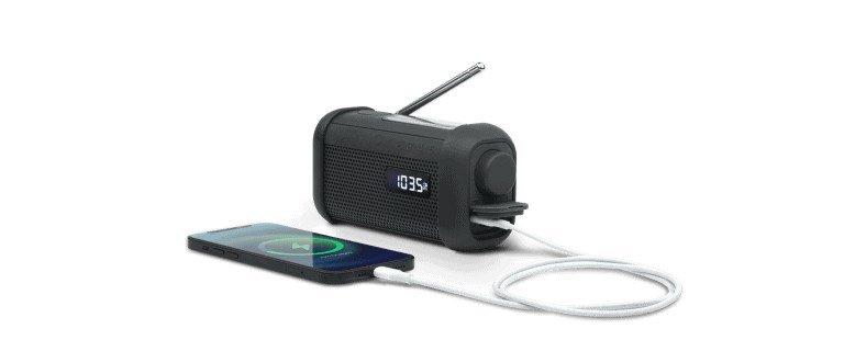 Muse MH-08 MB Brbare hjttalere og festhjttalere Sort #4