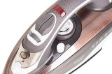 Adler AD 5030 strygejern Dampstrygejern Keramisk strygesl 3000 W Brun, Gr, Hvid #5