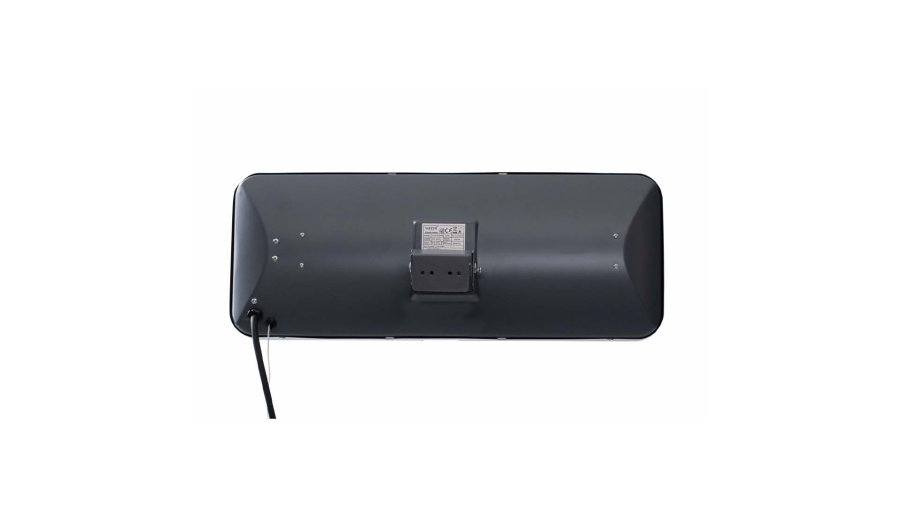 Sunred LUG-2000W varmeapparat Udendrs Sort Kvarts elektrisk rumvarmer #6