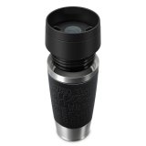 EMSA Travel Mug Classic N2020200 rejsekrus 360 ml Sort, Rustfrit st�l Rustfrit st�l #2