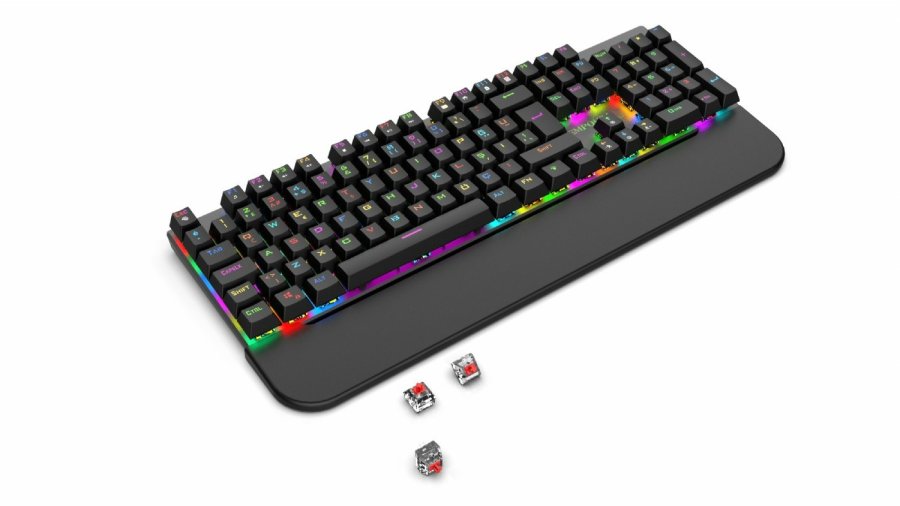 Inca IKG-443 tastatur Spil USB Sort #8