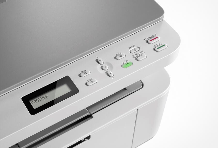 Brother DCP-L1630W multifunktionsprinter #7