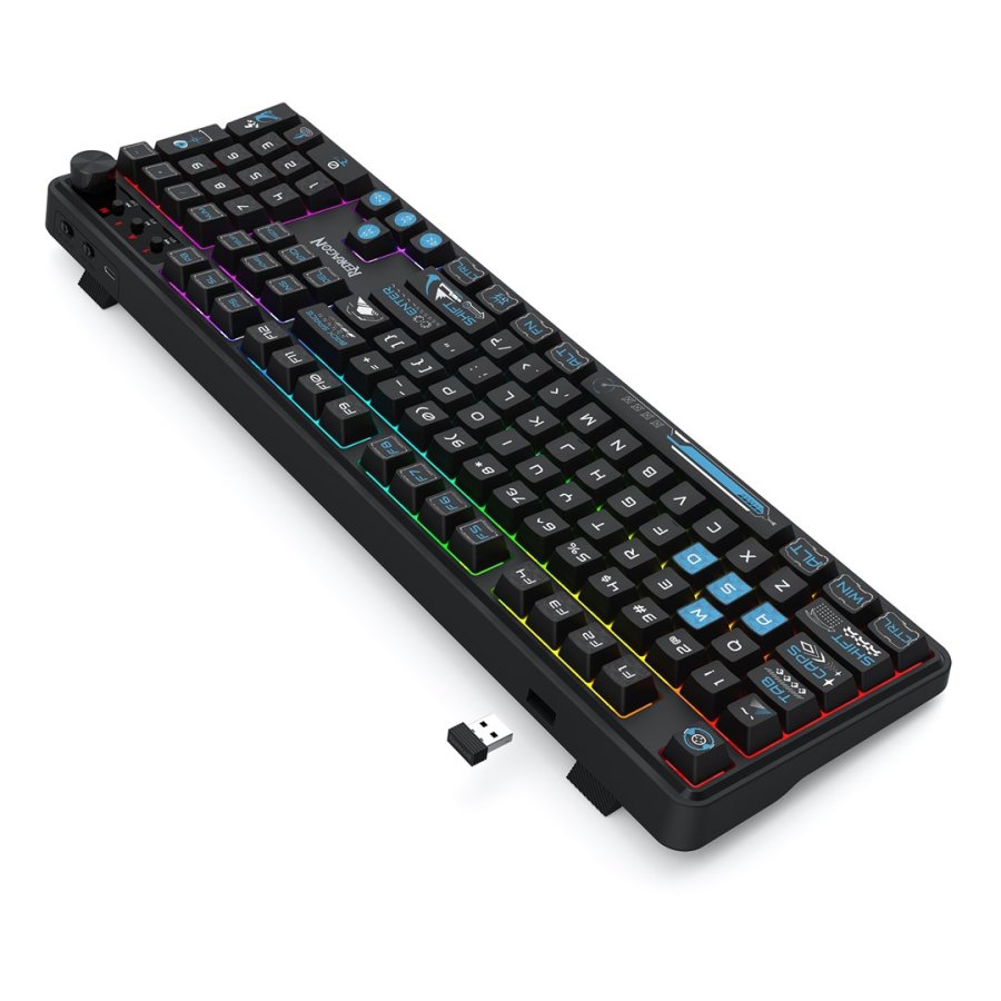 REDRAGON K526BB-WL tastatur Sort #6