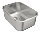 Teka BE 28.40 Undermonteret hndvask Rektangulr Rustfrit stl #9