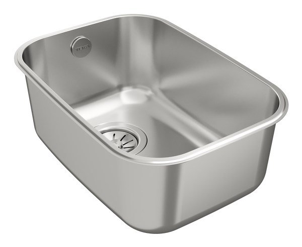 Teka BE 28.40 Undermonteret hndvask Rektangulr Rustfrit stl #9