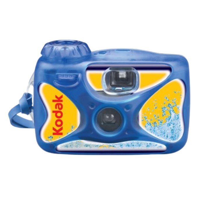 Kodak Ultra Sport vandtt engangs digitalkamera 27 farvebilleder #1