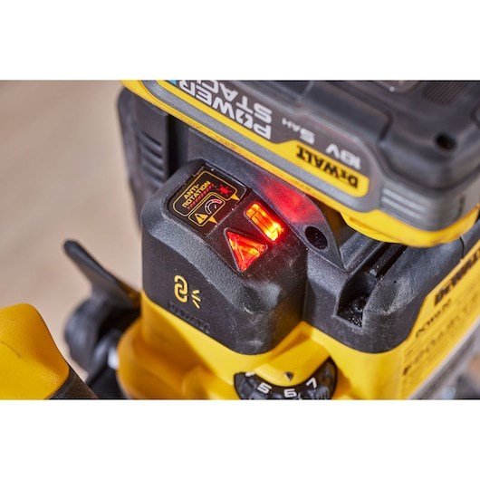 DeWALT DCW620H2-QW router og overfrser Sort, Gul 23000 rpm #73