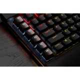 Corsair K100 RGB Optical-Mechanical Gaming tastatur Spil USB QWERTZ Tysk Sort #11