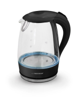 Esperanza EKK011K elkedel 1,7 L glas/sort 2200 W #3