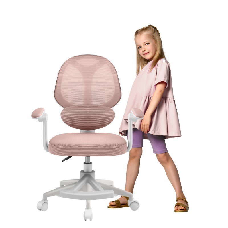 Junior 4.5 Pink drejestol #4