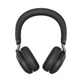 Jabra Evolve2 75 Headset Kabel & trdls Opkald/musik USB Type-C Bluetooth Opladningsstativ Sort #1