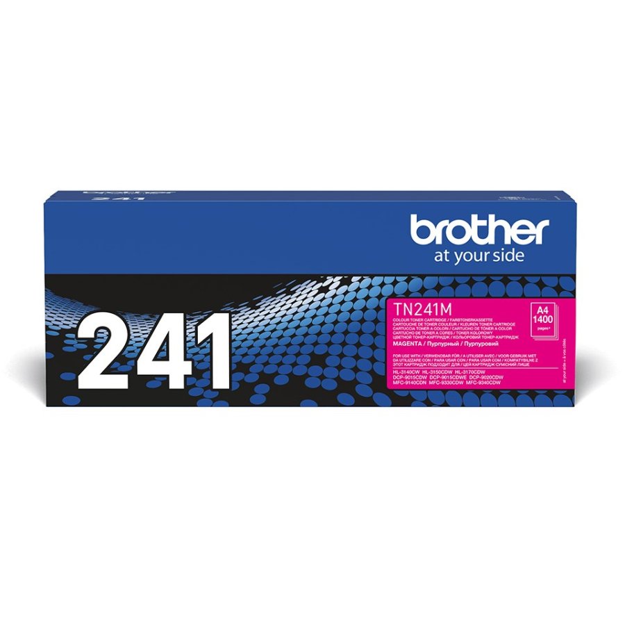 Magenta Laser Toner (TN241M) #1
