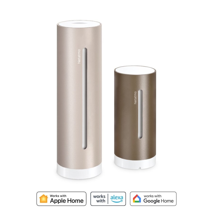 Netatmo NWS-S-EC digital vejrstation Brun Wi-Fi #1