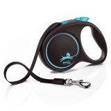 Flexi Automatisk snor Black Design M 5 m, Bl #1