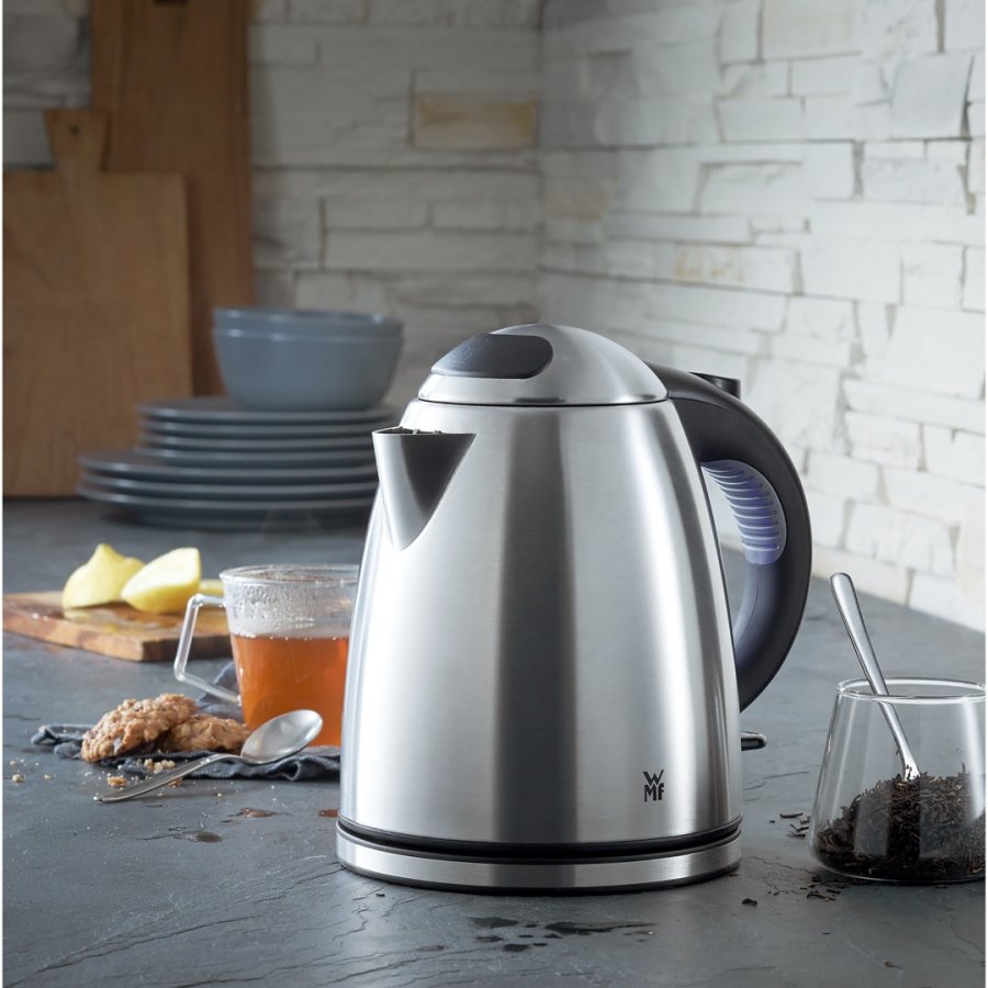 WMF Stelio 0413010012 elkedel 1,2 L 2400 W Sort, Rustfrit stl #17