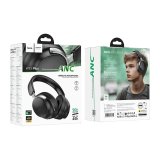 Hoco W53 Plus Tone Headset med ANC In-ear Trdls Bluetooth Sort #4