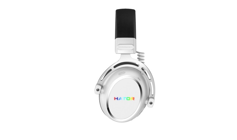 HATOR Hypergang 3 Wireless Headset Tr�dl�s Spil USB Type-C / USB Type-A Bluetooth Hvid #8