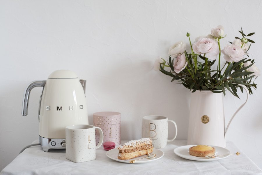 Smeg 50's Style Elkedler KLF04CREU Creme #19