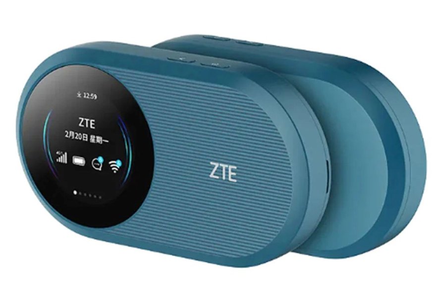 ZTE U10S Pro 4G Mobile WiFi6 Hotspot - router #1
