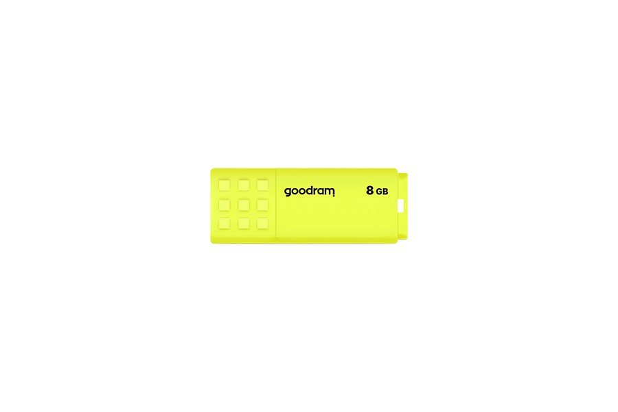 Goodram UME2 USB-ngle 8 GB USB Type-A 2.0 Gul #1